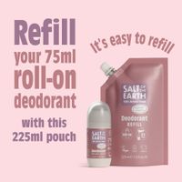 Salt of the Earth Lavender & Vanilla Roll-on Refill Deo Pouch